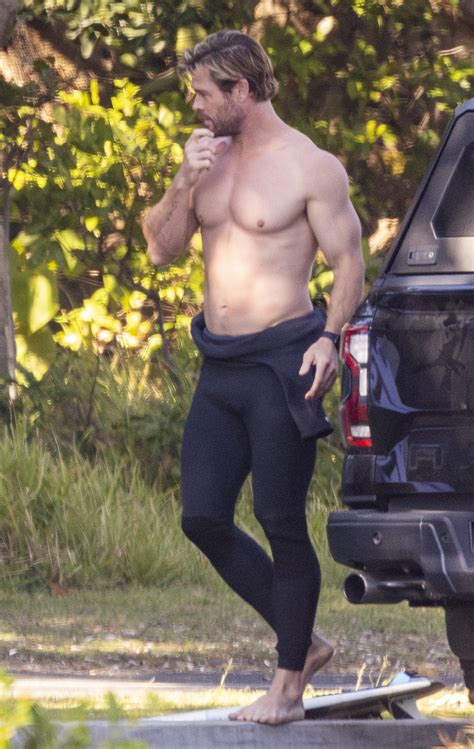 chris hemsworth naked|Chris Hemsworth reveals X